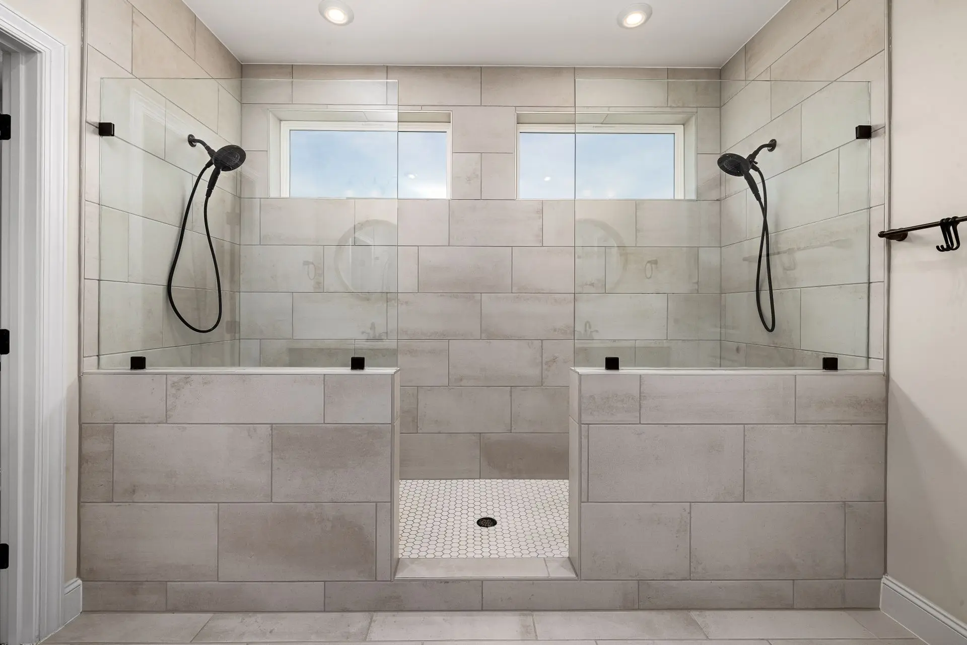 Walk-in shower remodel in Vidor, TX